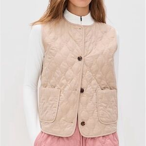 Varley Karla Quilted Vest